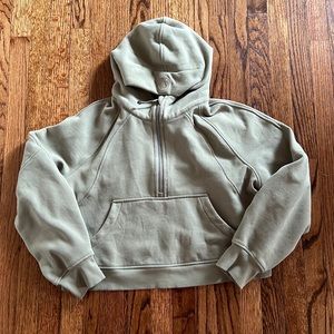 Lululemon crop hoodie